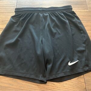Nike Soccer Training Shorts Gender Neutral Youth Large